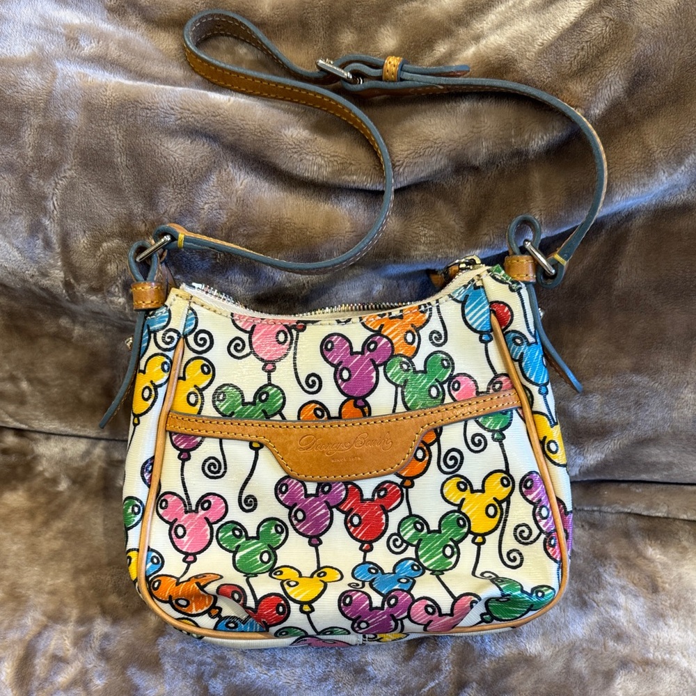 Dooney & Burke Disney Balloons crossbody